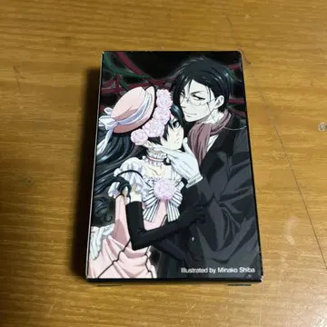 블랙 집사 카드놀이 2009년 Animage 4월호 부록