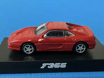 교쇼 1/64 페라리 F355 레드 서클k 땡스