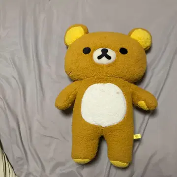리락쿠마 빅 봉제 인형