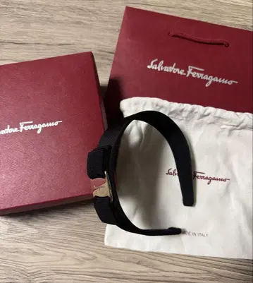 Salvatore Ferragamo 머리띠