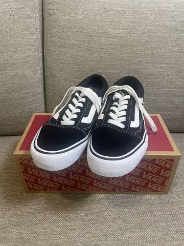 VANS 올드스쿨 스웨이드 컨디션 최상