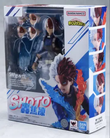 [ 미개봉 새상품 ] S.H 피규아트 토도로키 쇼토 / 히로아카 / 숏