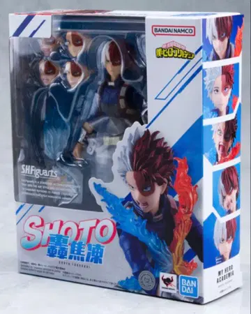 [ 미개봉 새상품 ] S.H 피규아트 토도로키 쇼토 / 히로아카 / 숏