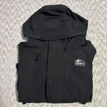 CAMP7 블랙 자켓 L 사이즈