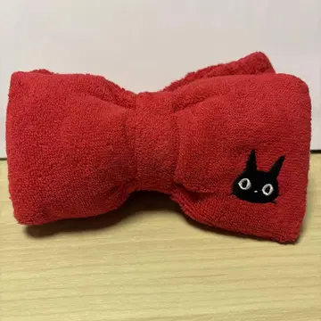 타월 헤어밴드 (머리에 착용하는 타입입니다)