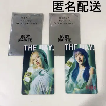 바디멘테 x HANA THE DAY 트레이딩 카드 챤미나 JISOO 지수