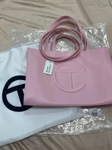 TELFAR 핑크 숄더백