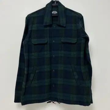 BEAMS 체크 무늬 자켓 L 사이즈