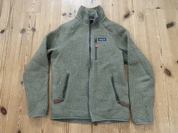 Patagonia 파타고니아 레트로 파일 자켓 플리스 카키 계열 S