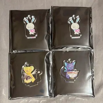 카드캡터 사쿠라 카페 케로짱 스피짱 모모 아크릴 스탠드