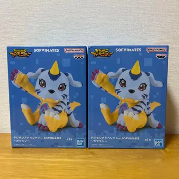 디지몬 어드벤처 SOFVIMATES ~가브몬~ 2체 세트