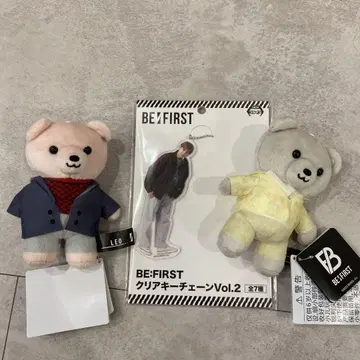 BE:FIRST 레오 LEO 세트 곰