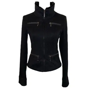 CECIL McBEE 블랙 스팽글 자켓