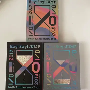 Hey! Say! JUMP 10th Anniversary Tour DVD