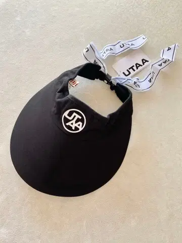 UTAA 유타 골프 썬바이저 선바이저 블랙 컬러