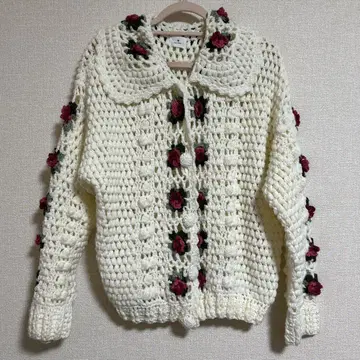 merry jenny 크로셰 가디건