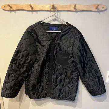 ITEMS URBAN RESEARCH 퀼팅 자켓 40 블랙