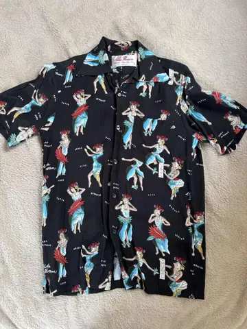 Aloha Blossom 'Hula Girl' 블랙 (사이즈 36)