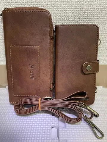 세일 새상품급 중고품 iPhone XR 대응 다기능 수첩형 케이스