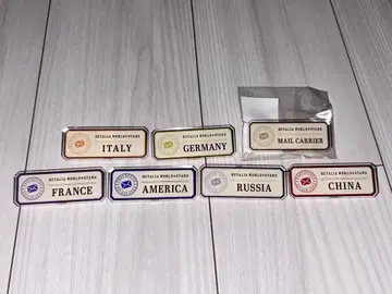 헤타리아 우편 배달부 명찰