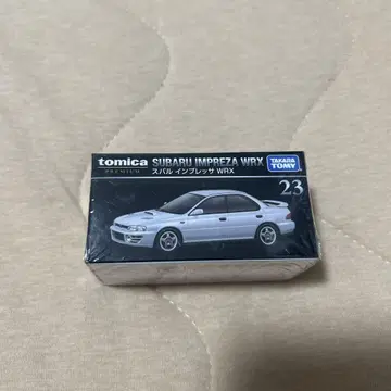 토미카 프리미엄 임프레자 WRX 타입R STi 버전