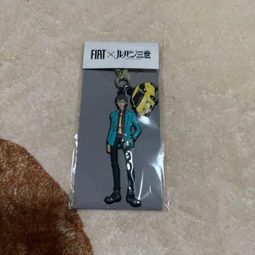 FIAT 루팡 3세 콜라보 키링