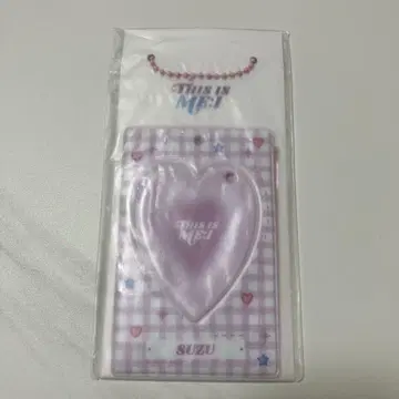 야마모토 스즈 ME:I 트레이딩 카드 홀더 트레이딩 카드 케이스