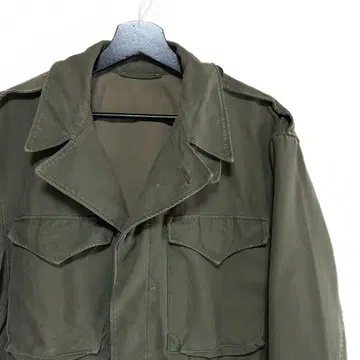 40s 미군 실물 M-43 필드 자켓 L 상당 M1943 M65