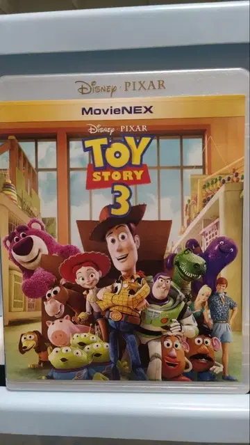 토이 스토리 3 MovieNEX 블루레이/DVD