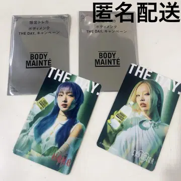 바디멘테 x HANA THE DAY 트레이딩 카드 챤미나 JISOO 지수