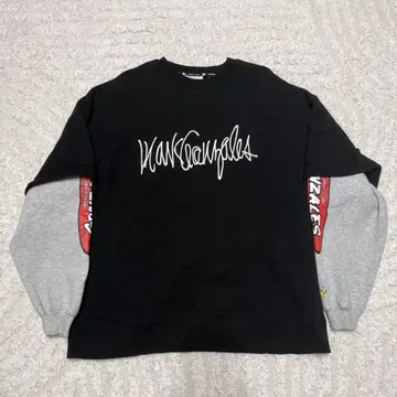 Mark Gonzales 맨투맨 XL 블랙