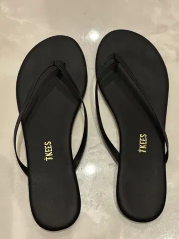 tkees 비치 샌들 39 블랙 티키즈