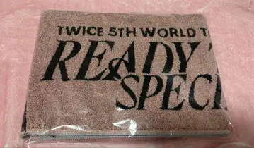 [ 새상품 ] TWICE READY TO BE SPECIAL 닛산 타월