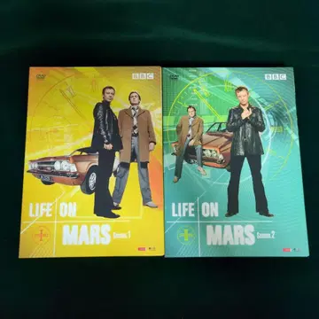 LIFE ON MARS DVD 세트 (시즌 1 & 2)