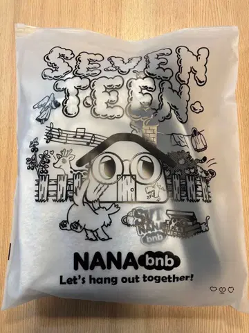 SEVENTEEN NANA투어 나나민박 Jogger Pants 조거 M