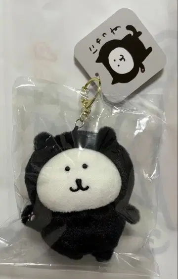 나가노 캐릭터즈 검은 고양이와 곰 마스코트