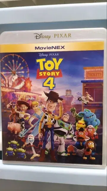 토이 스토리 4 MovieNEX 블루레이