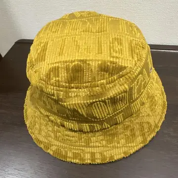 PALACE 코듀로이 버킷 햇 머스타드