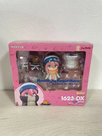 넨도로이드 유루캠 각가미가하라 나데시코 솔로캠 verDX 흠집 없음