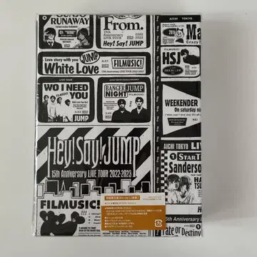Hey! Say! JUMP 15th Anniversary DVD
