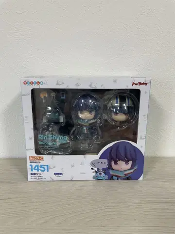 넨도로이드 시마 린 투링Ver. 유루캠 결품 없음