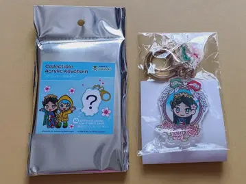 오사카 만박 이탈리아관 아크릴 키링
