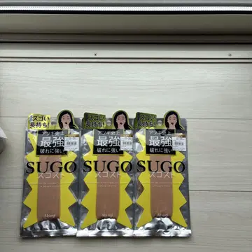 Atsugi SUGO 스고스트 무릎 아래 기장 22-25cm 시어 베이지