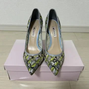 DIANA 꽃무늬 펌프스 24cm