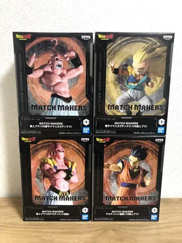 드래곤볼 Z MATCH MAKERS 피규어 4종 세트