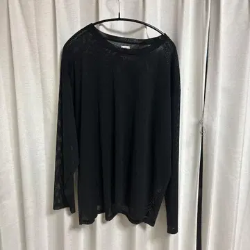 South2 West8 CREW NECK SHIRT - KNIT MESH