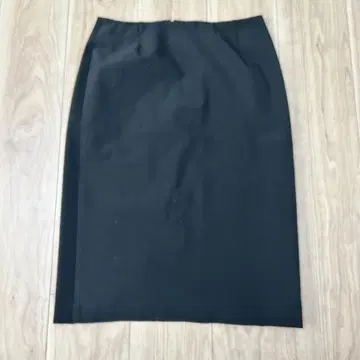 아이씨비 타이트 스커트 슬릿 블랙 무지 6 오피스 캐주얼