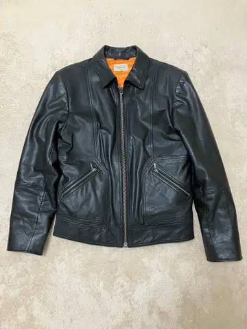 Nudie Jeans Co. 블랙 라이더 자켓 M