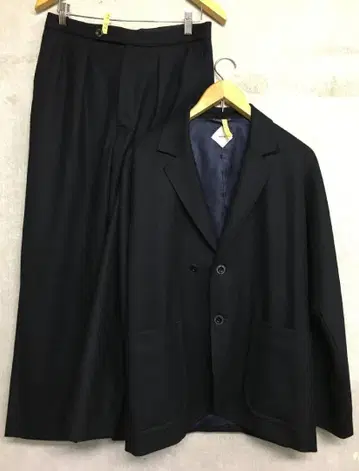 사비 가을/겨울 새상품급 셋업 울 플란넬 자켓 팬츠
