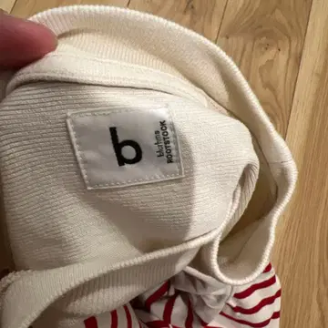 blurhms ROOTSTOCK 스트라이프 티셔츠